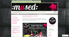 Desktop Screenshot of musedlife.com